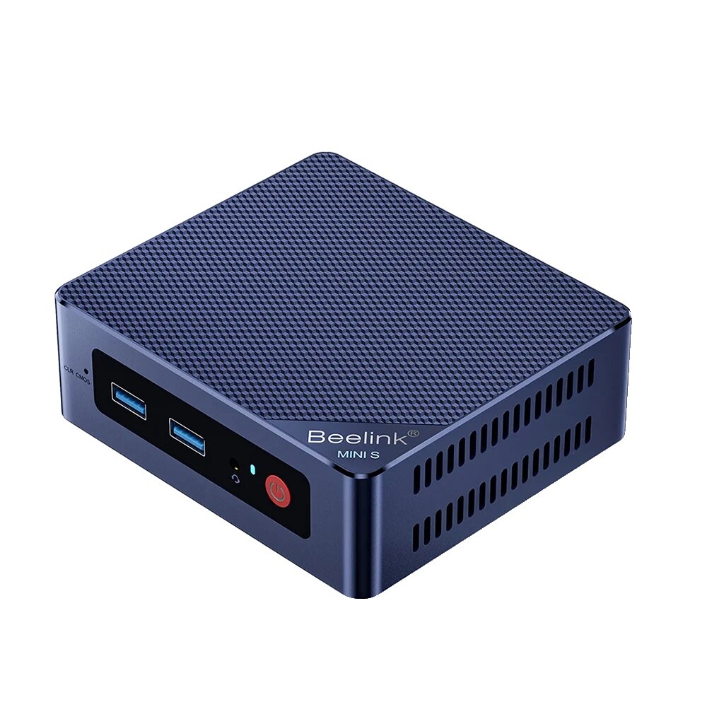 Mini PC, Intel N100, 16GB, 500GB SSD, compact - eMAG.ro