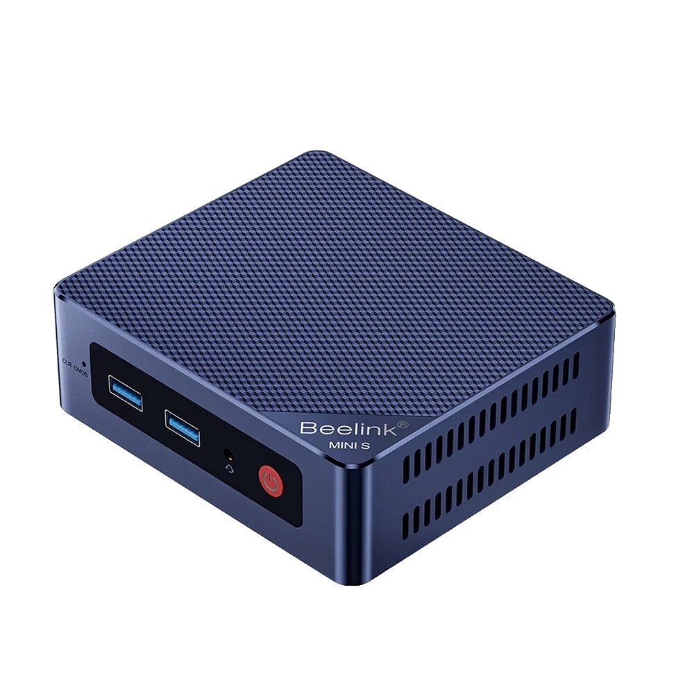 Intel Alder Lake-N95 ミニPC 8GB/256GB Mini PC, Intel 12th Gen Alder Lake N95, 8GB, 256GB SSD, 4K, EU