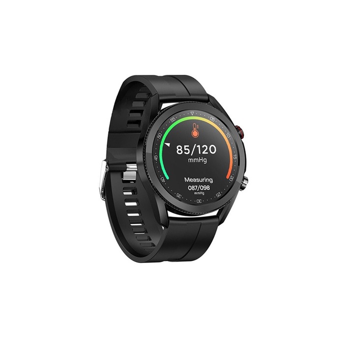 Ceas inteligent Q3, BT, ecran 1.28”