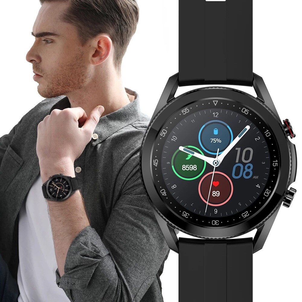 Ceas inteligent Q3, BT, ecran 1.28” - eMAG.ro