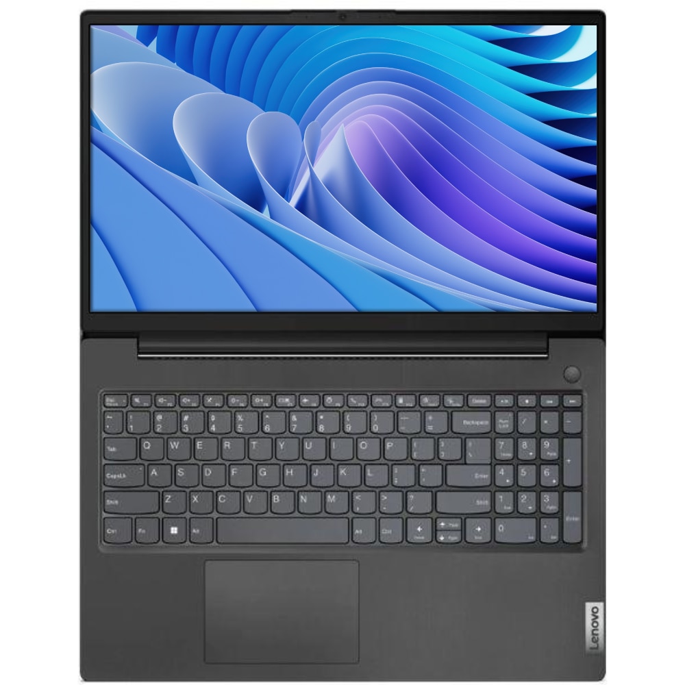Lenovo V15 G4 Laptop, Intel Core i5 13420H, 16GB Memory, 256GB SSD, 15.6" FullHD Display, Black, Hungarian Layout, Windows 11 Pro