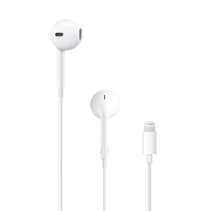 BLISZTERES Apple EarPods iPhone gyári sztereo headset lightning csatlakozóval (MMTN2AM/A)