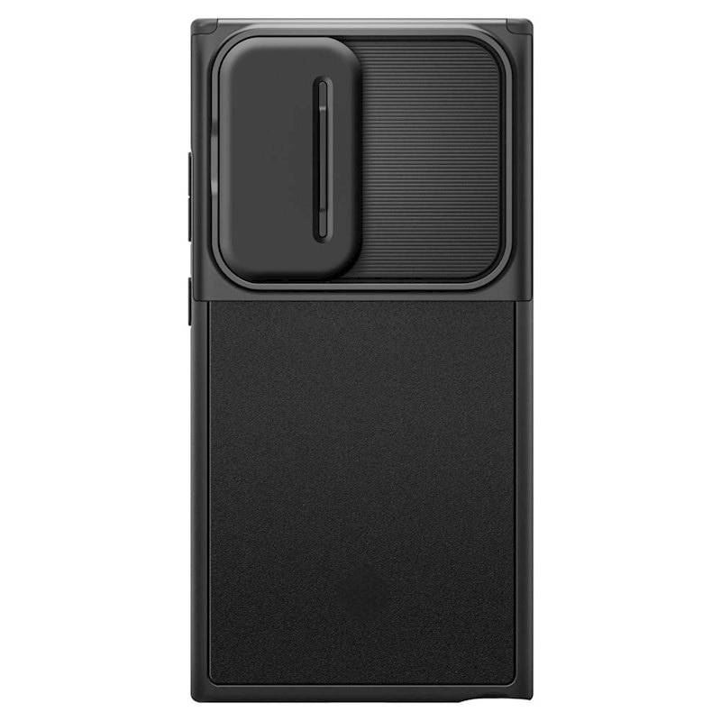 Husa Antisoc pentru Samsung Galaxy S24 Ultra, Protectie Camera, Negru