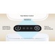 Cos de Gunoi cu Senzor Automat ZIBBA Life™, 9.5L Capaitatea, 30 cm inaltime, Pentru baie, bucatarie, living, deschidere/inchidere silentioasa a capacului– Design Modern si Igienic