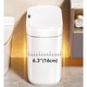 Cos de Gunoi cu Senzor Automat ZIBBA Life™, 9.5L Capaitatea, 30 cm inaltime, Pentru baie, bucatarie, living, deschidere/inchidere silentioasa a capacului– Design Modern si Igienic
