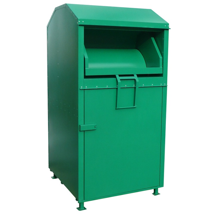 Container colectare imbracaminte si haine vechi pentru reciclarea textilelor - MAR-INA