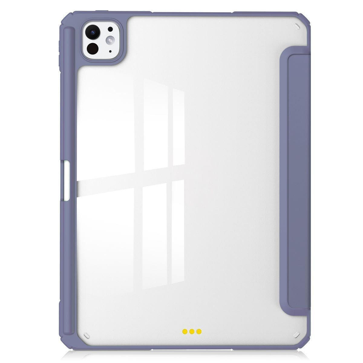 Husa tableta Bizon Case Tab Clear Matt pentru iPad Pro 11” 5th gen 2024, lavanda