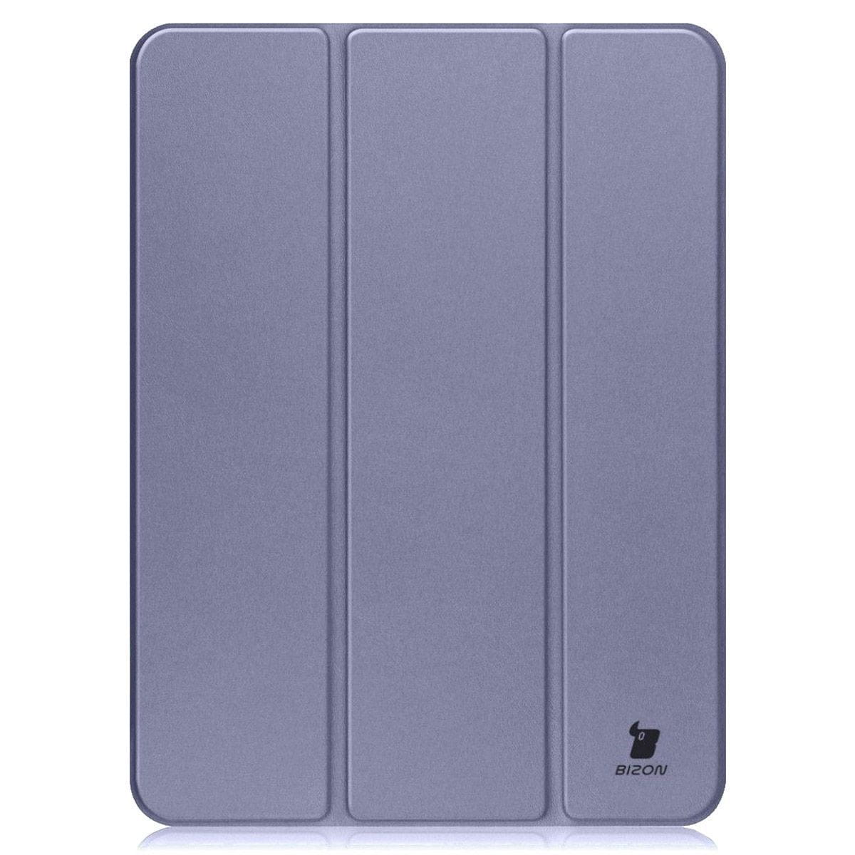 Husa tableta Bizon Case Tab Clear Matt pentru iPad Pro 11” 5th gen 2024, lavanda