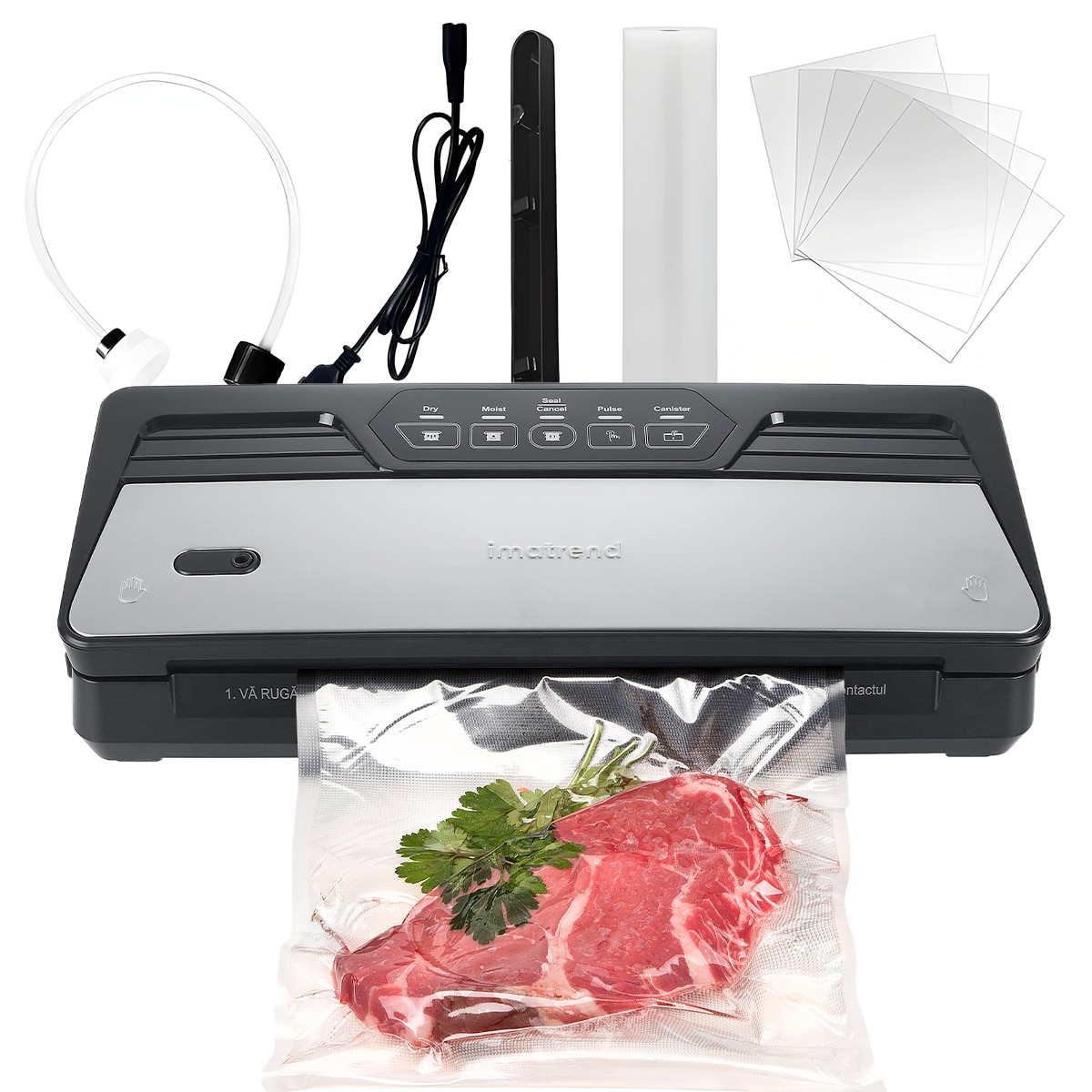 Уред за вакуумиране IMA Trend, 130W, 70kpa Уред за вакуумиране IMA Trend, 130W, 70kpa