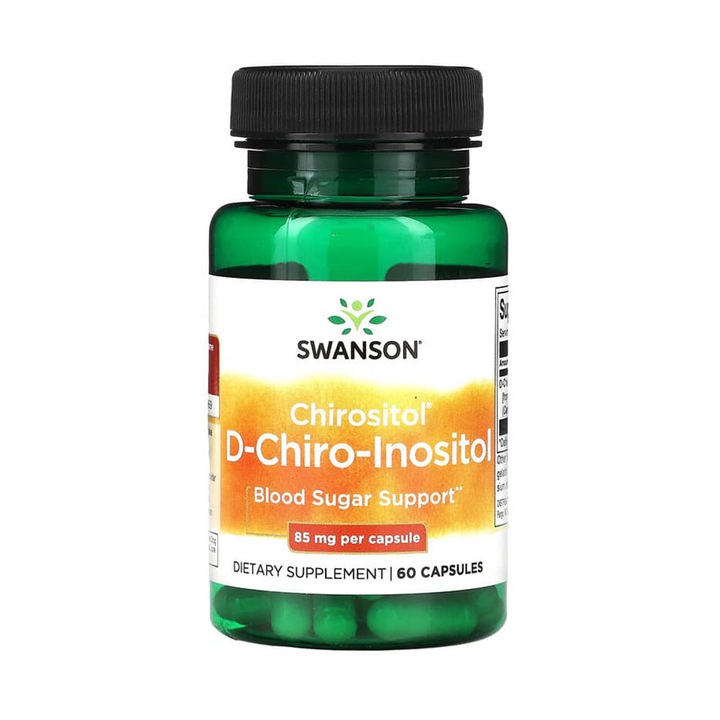 Chirositol - D-Chiro-Inositol 60 Capsule Swanson