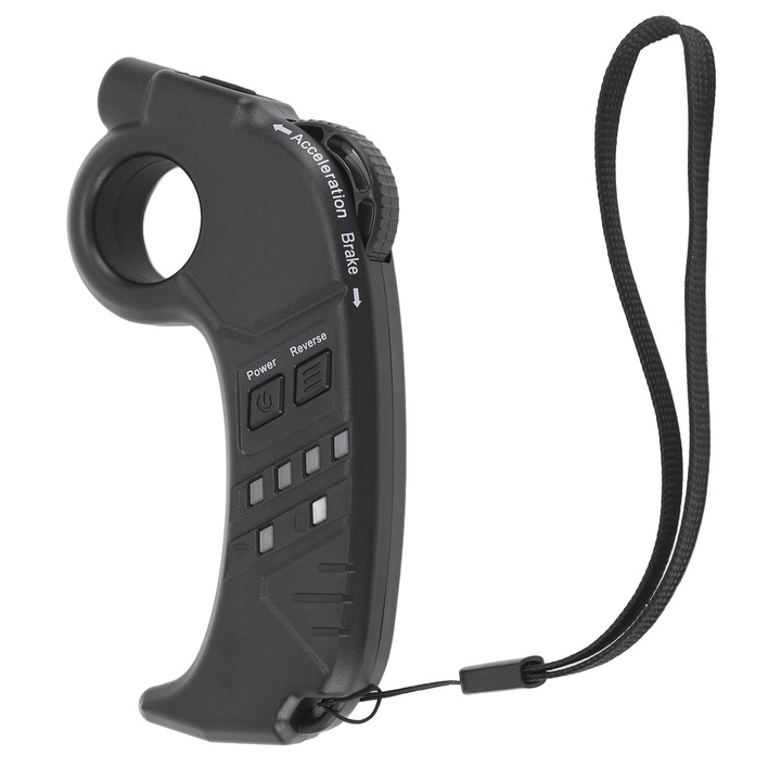 Електрическо дистанционно за скейтборд с 4 колела, Mmgoqqt, 4 скорости, 200mAh, ABS