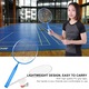 Badminton ütő szett 2 darab, Jormftte, nylon és ötvözet, 45x21cm