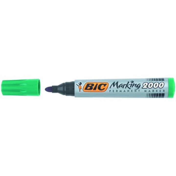 Marker permanent 2000 verde cut/12