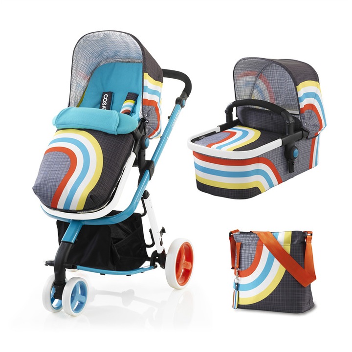 Carucior sistem Cosatto 2 in 1 Giggle New WAVE
