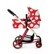 Carucior 2 in 1 Cosatto Giggle Red Bubbles