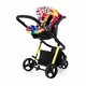 Carucior sistem Cosatto 3 in 1 Giggle Pixelate