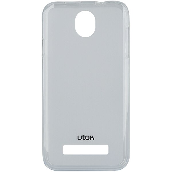 Husa de protectie spate pentru UTOK 450Q, Silicon, Transparent