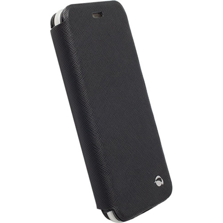 Husa de protectie Krusell Malmo Flip Case Stand pentru iPhone 6, Black