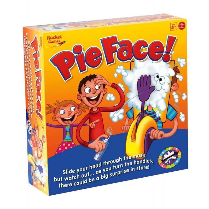 Joc de societate Pie Face single - Krista®