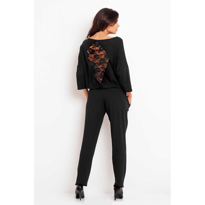 Infinite You Női kezeslábasok Spider fekete, Fekete