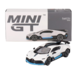 Bugatti Divo modell, fehér, MiniGT 1/64