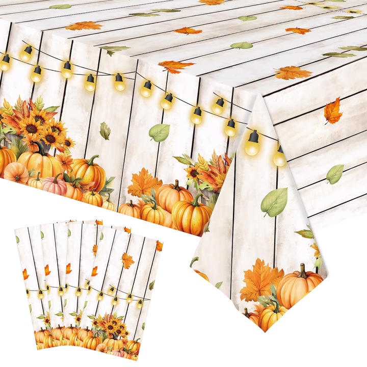 4 db terítő szett, Enforose, őszi