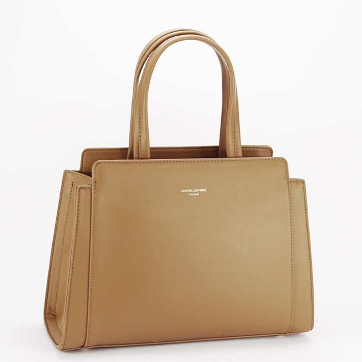 Geanta camel David Jones Paris B-7182-2 11 Camel