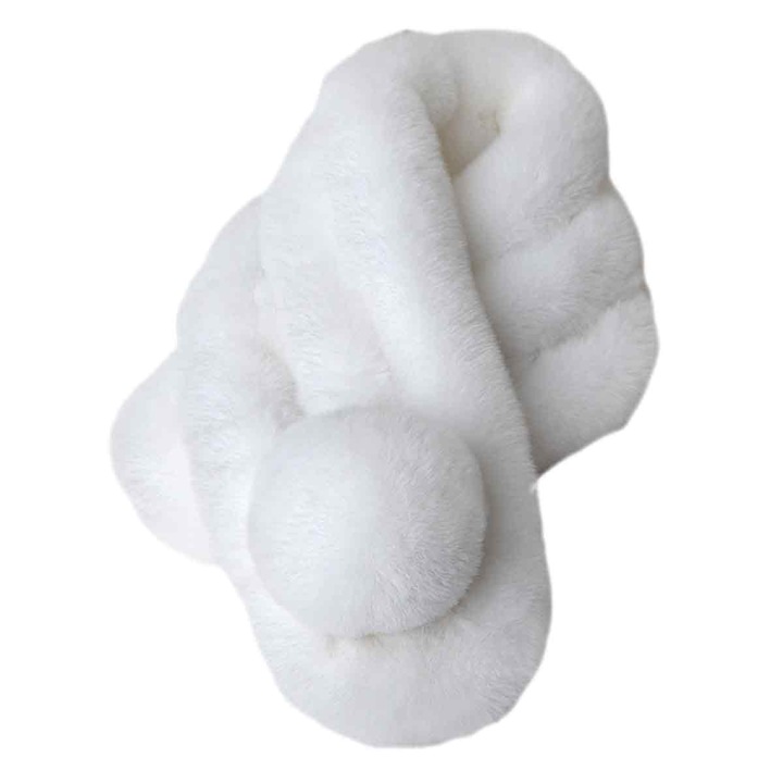 Esarfa dama oversized, retro, poliester, multicolor, 70x200cm