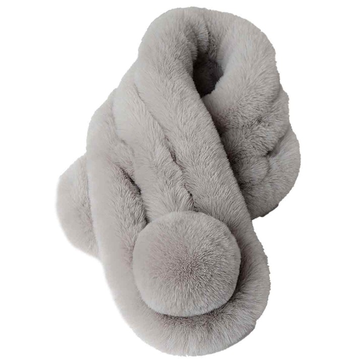 Esarfa dama, retro, oversized, poliester, multicolor