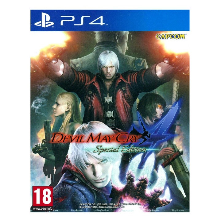 Joc Devil May Cry 4 Special Edition Pentru PlayStation 4