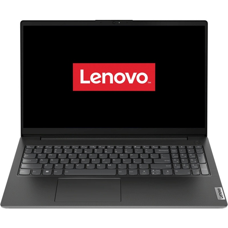 Laptop Lenovo V15 G2 ALC cu procesor AMD Ryzen™ 7 5700U pana la 4.3 GHz, 8 nuclee, 15.6", Full HD, 16GB DDR4, 1TB SSD NVME, AMD Radeon Graphics, No OS, Black