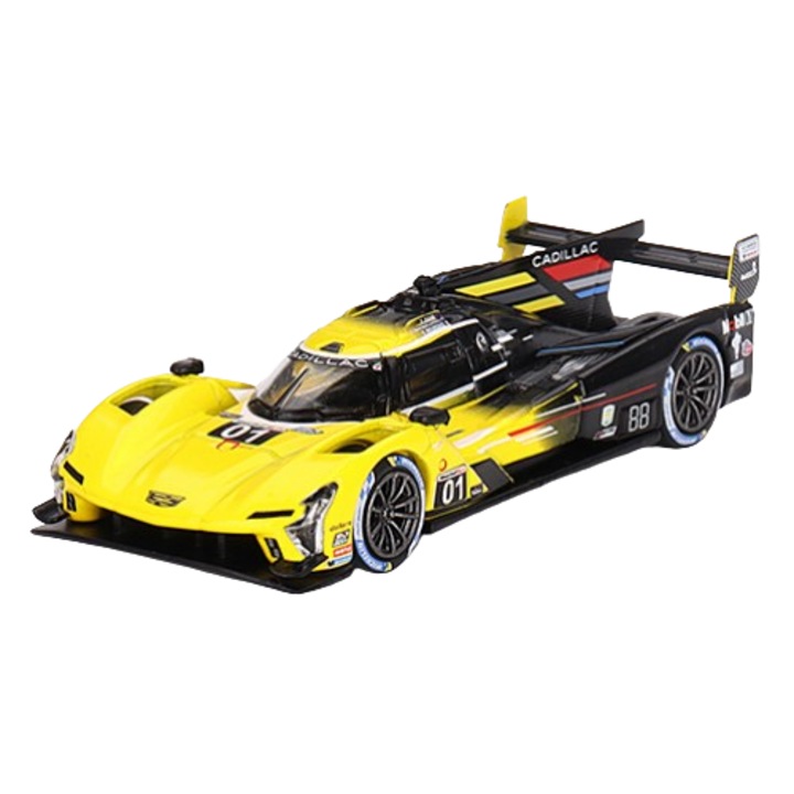 Modell autó Cadillac V-Series R LMC55R 5.5L v8, 24h Daytona 2023, MiniGT 1/64