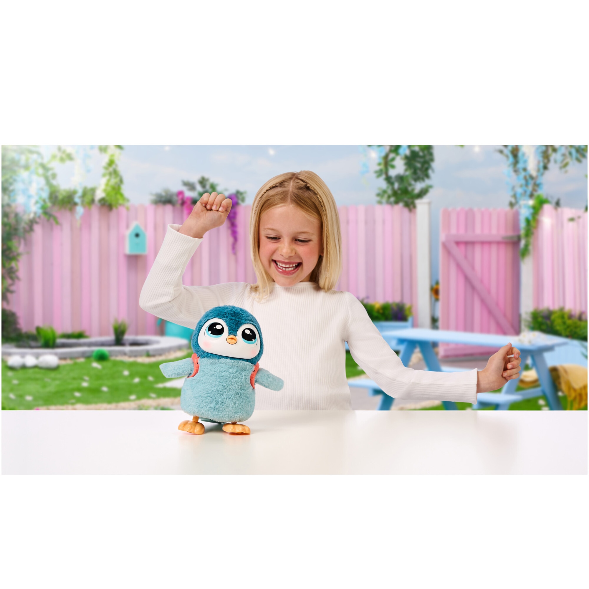 Jucarie interactiva Little Live Pets - My Pet, Pinguinul Waddles