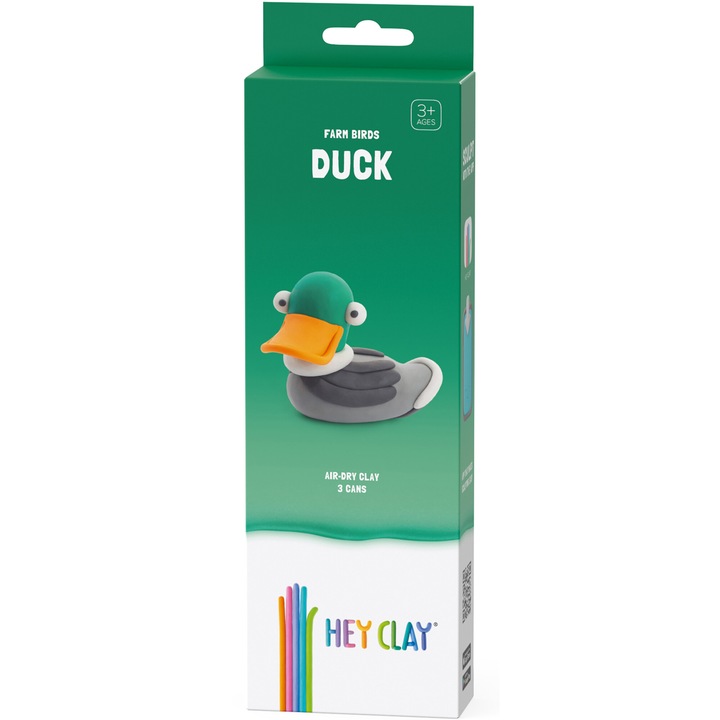 Set Hey Clay Farm Birds - Rata