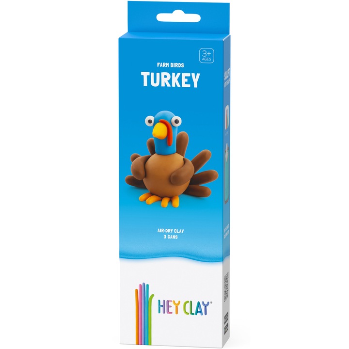 Set Hey Clay Farm Birds - Curcan