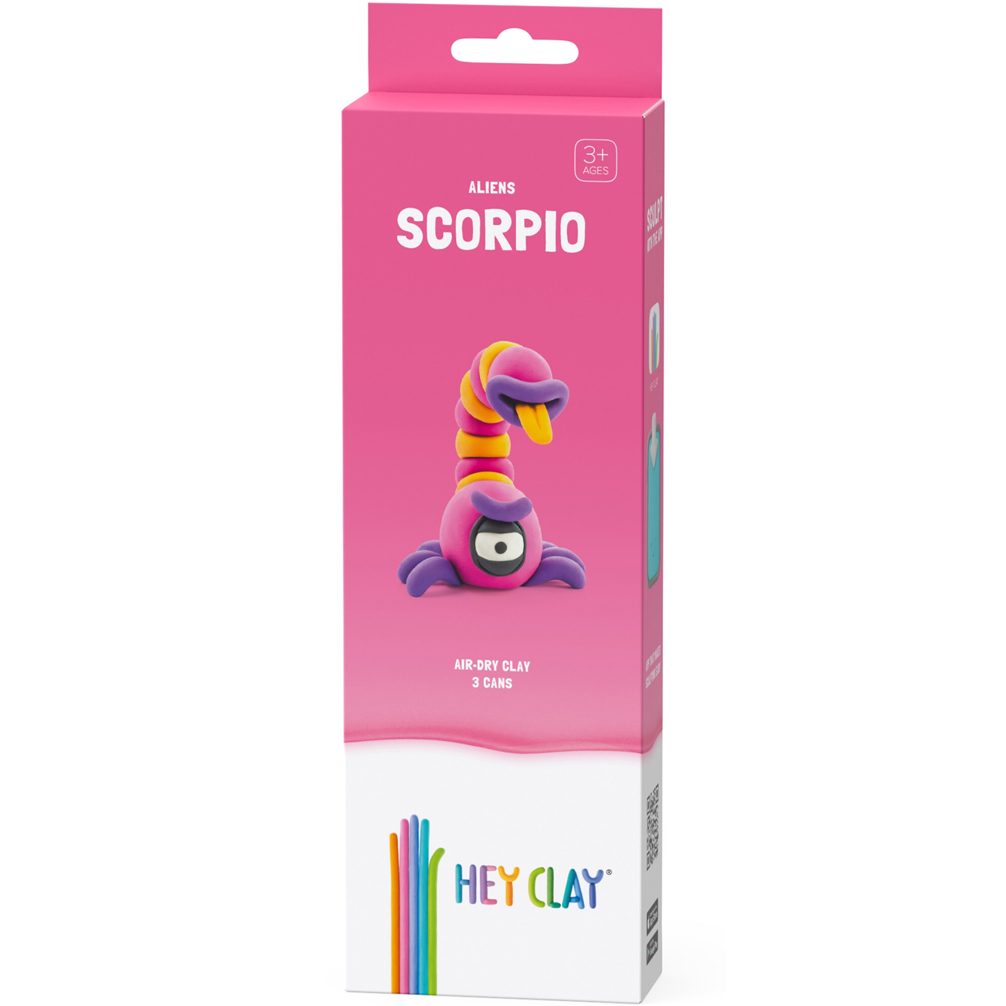 Set Hey Clay Aliens - Scorpio - eMAG.ro
