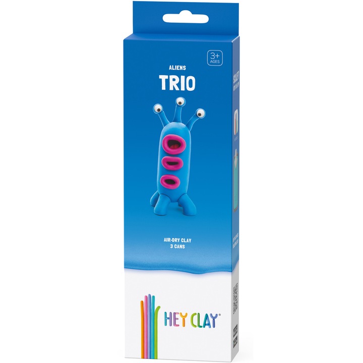Set Hey Clay Aliens - Trio
