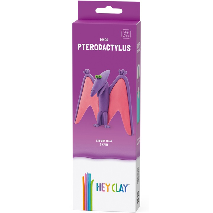 Set Hey Clay Dinos - Pterodactylus
