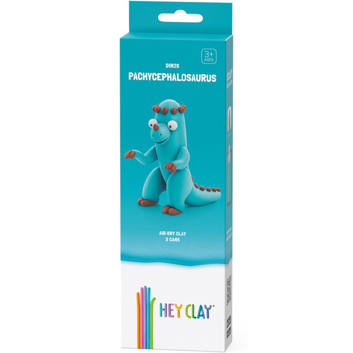 Set Hey Clay Dinos - Pachycephalosaurus