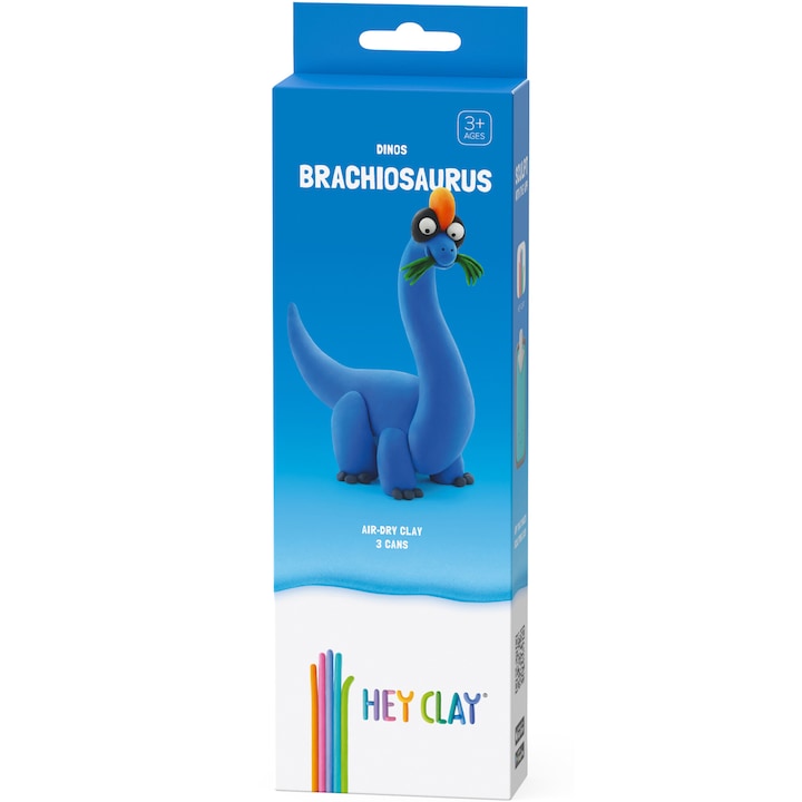 Set Hey Clay Dinos - Brachiosaurus