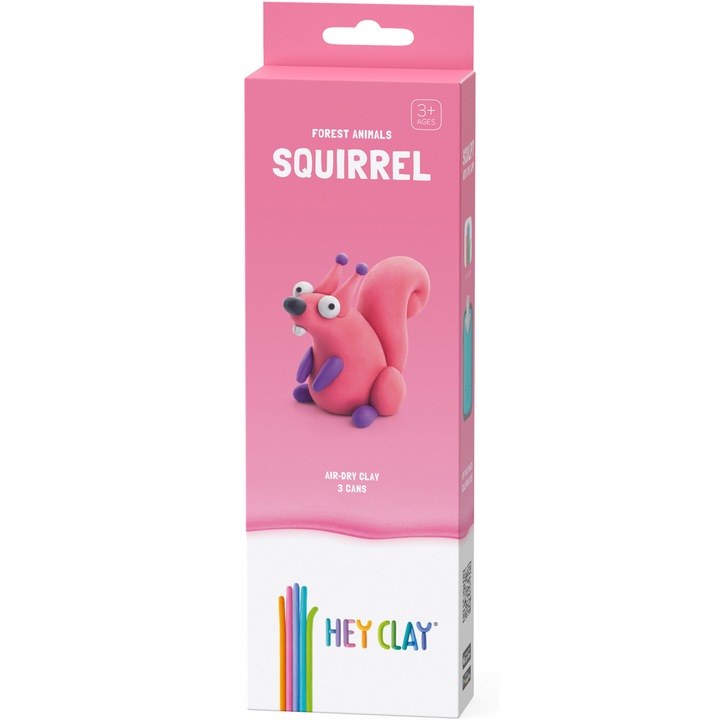 Set Hey Clay Forest Animals - Veverita