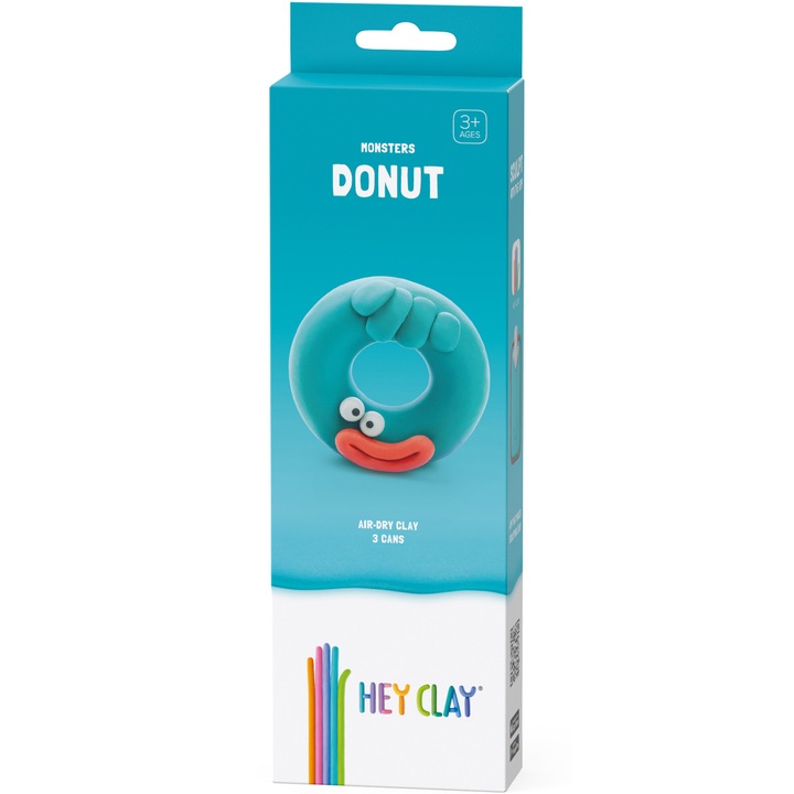Комплект Hey Clay Monsters - Donut