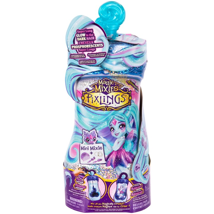 Кукла Pixling Magic Mixies - Galaxy Hair, Flyt