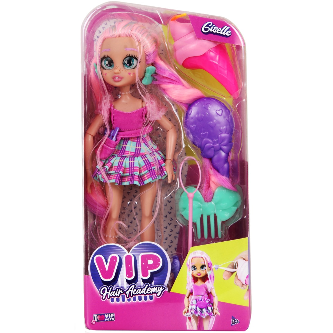 Papusa I Love VIP Pets - Hair Academy, Giselle