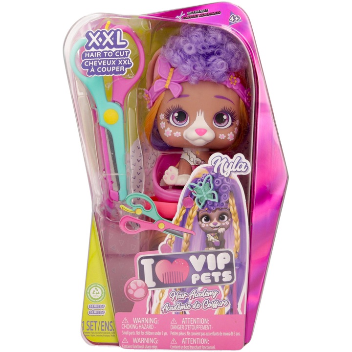 Кукла I Love VIP Pets - Hair Academy, Nyla