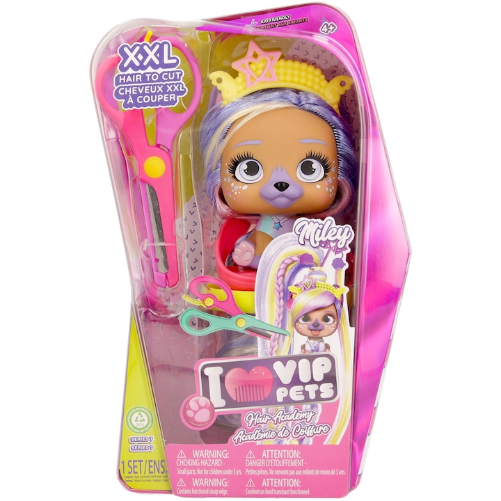 Кукла I Love VIP Pets - Hair Academy, Miley
