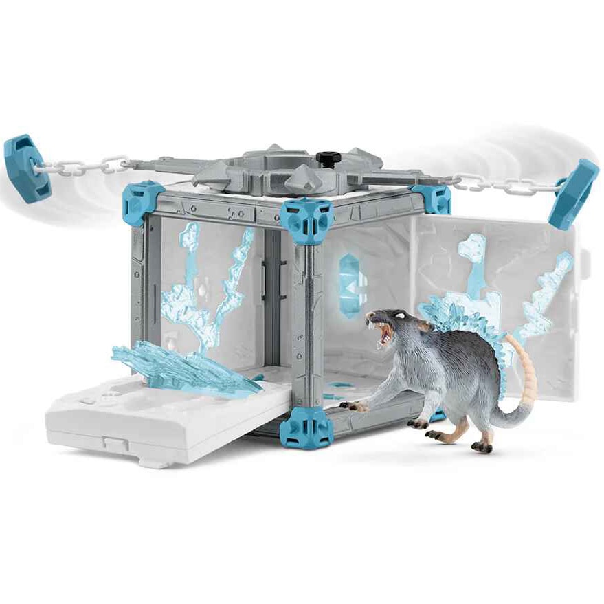 Figurina Schleich, Eldrador Creatures Battle Cave, Sobolan de gheata