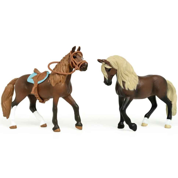 Комплект 2 фигурки Schleich, Horse Club, Paso Peruano