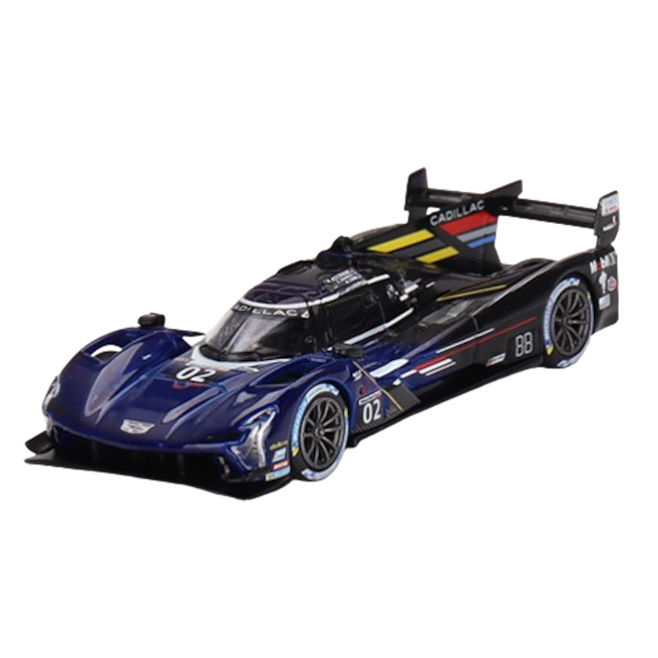 Модел Cadillac V-Series R 5.5L V8, 24h Daytona 2023, MiniGT 1/64