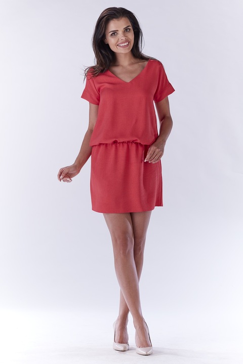 Rochie dama, Awama, Poliester, Fucsia, A178